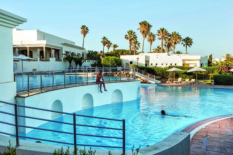 Calimera Delfino Beach Resort & Spa Ναμπέλ Εξωτερικό φωτογραφία