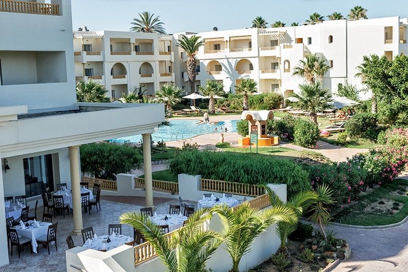 Calimera Delfino Beach Resort & Spa Ναμπέλ Εξωτερικό φωτογραφία